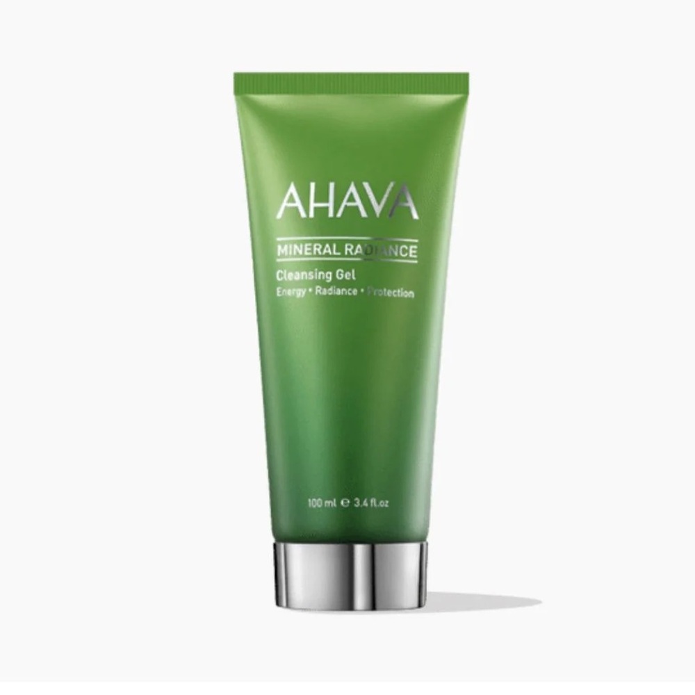 AHAVA Mineral Radiance Cleansing Gel - Vibrant Green